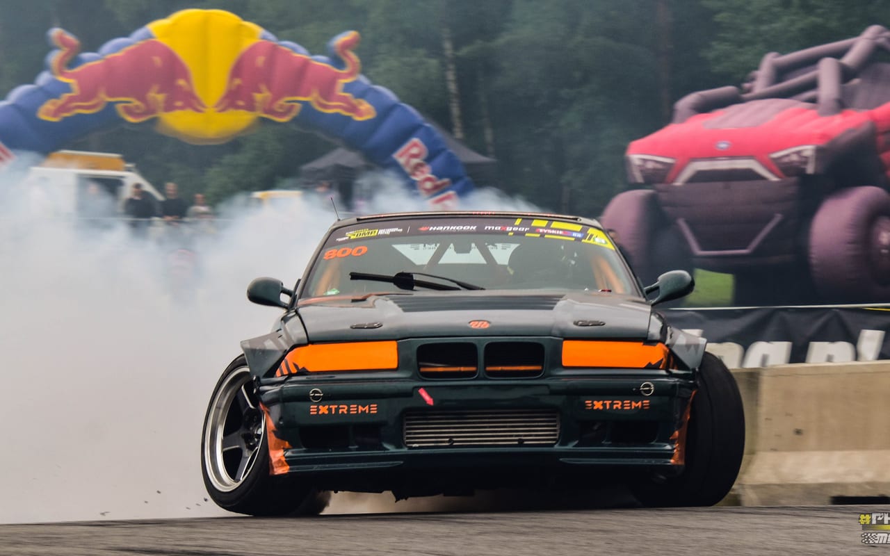 BMW E36 BUBUFIGHTER — profil auta driftingowego