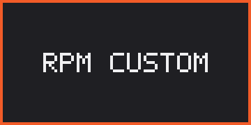 RPM Custom — logo